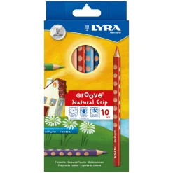 Groove Färgpennor 10-pack