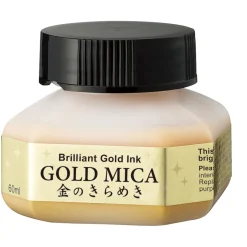 Guld Mica Ink 60 ml