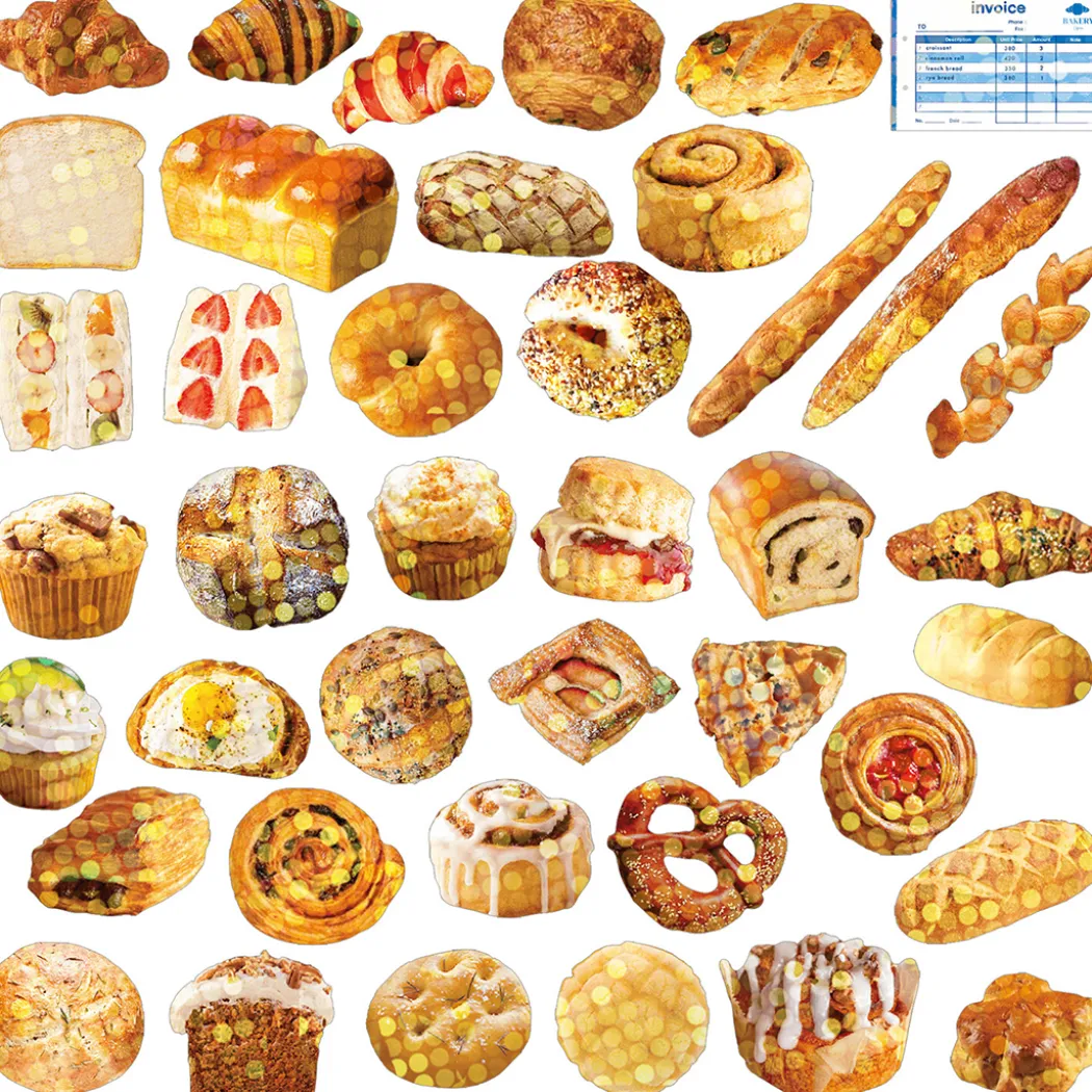 Hako Stickers Bakery