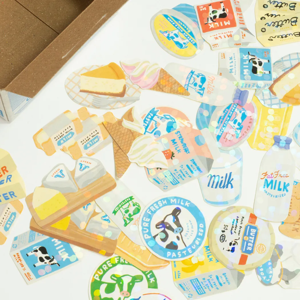Hako Stickers Creamy Hills Farm
