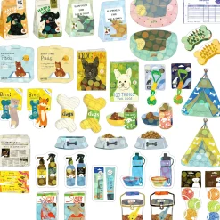 Hako Stickers Dog Supply