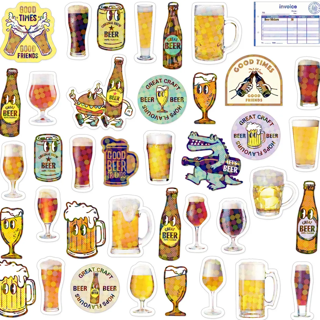 Hako Stickers Great Beer