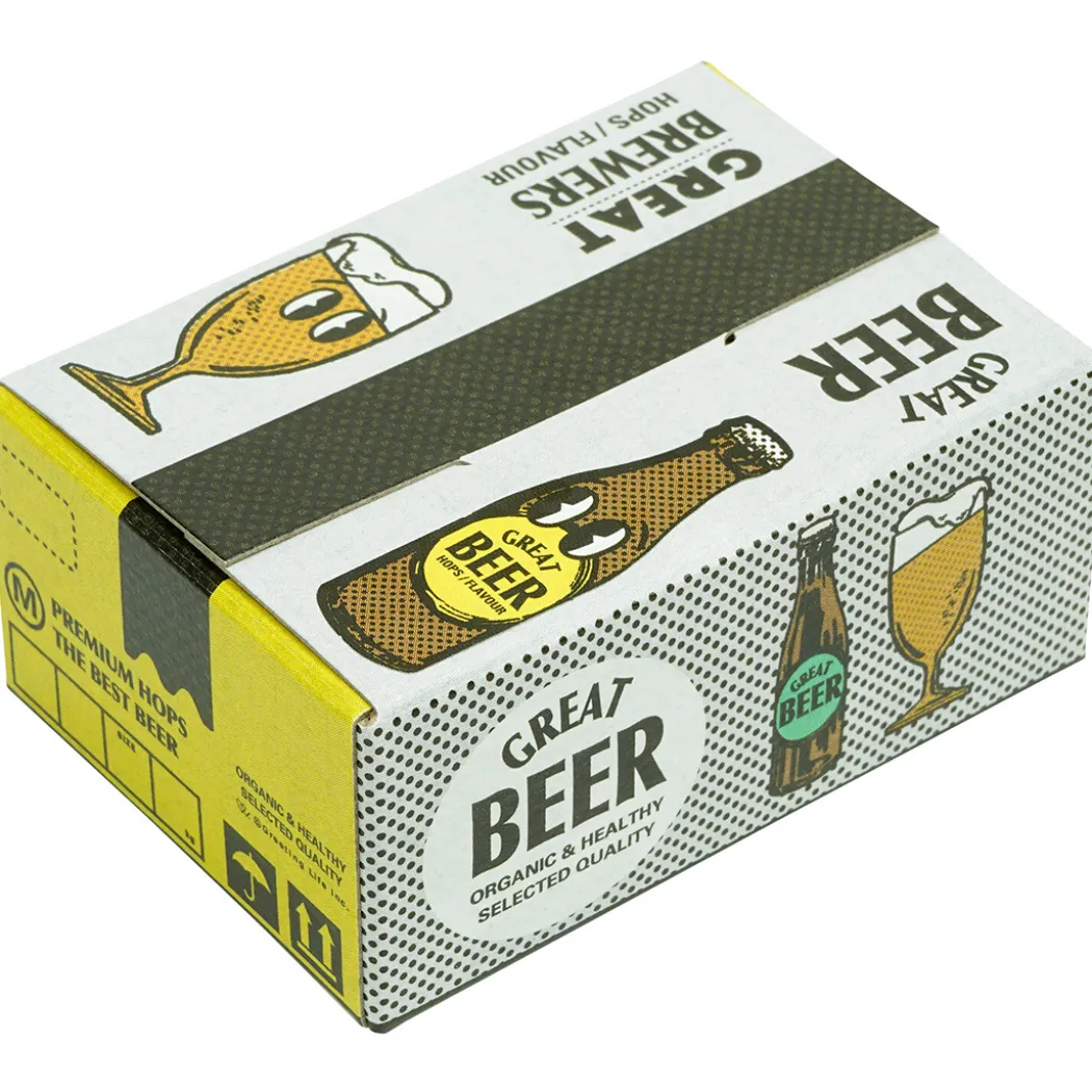 Hako Stickers Great Beer