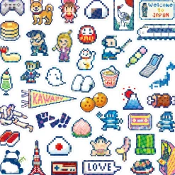 Hako Stickers Japan