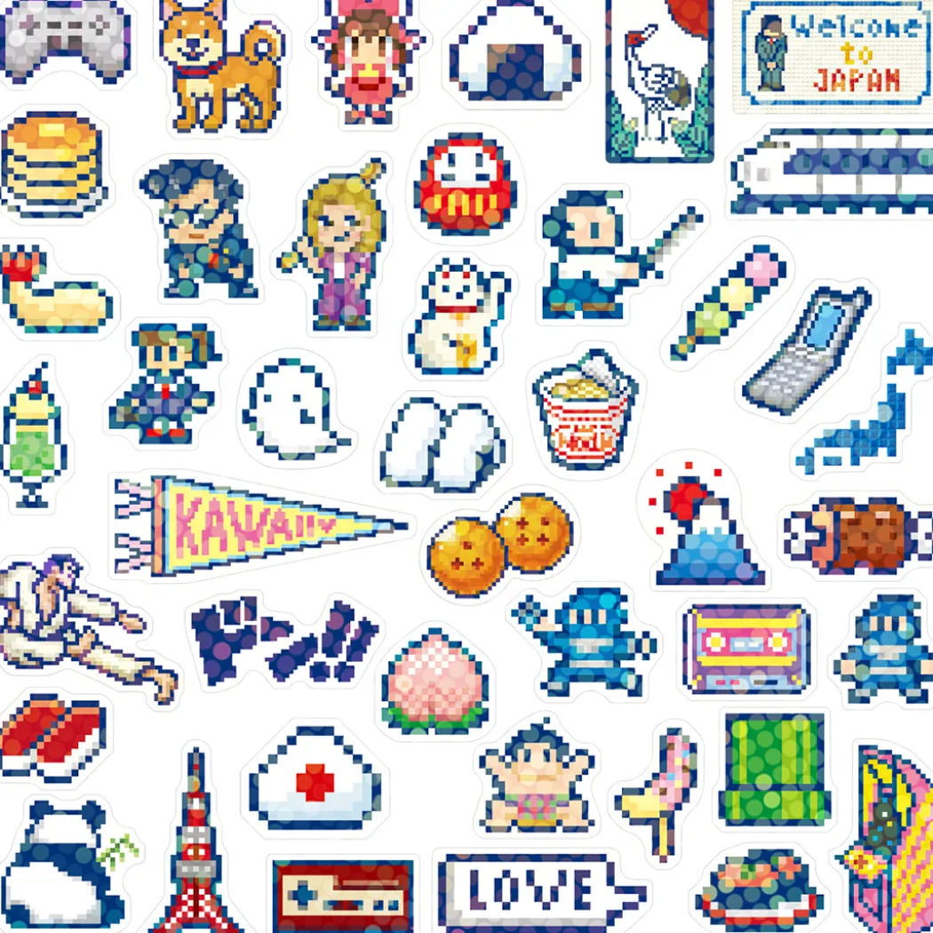 Hako Stickers Japan