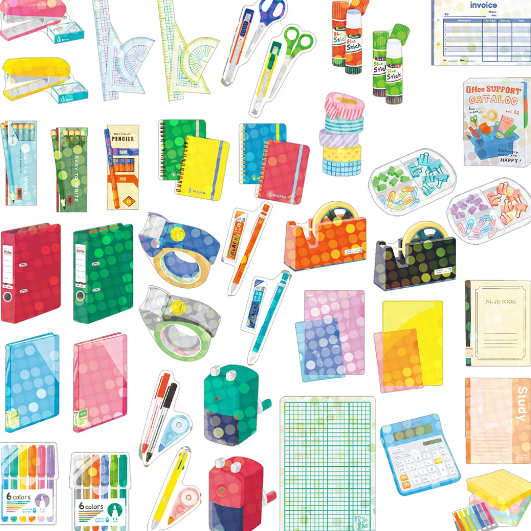 Hako Stickers Office Support Stationery