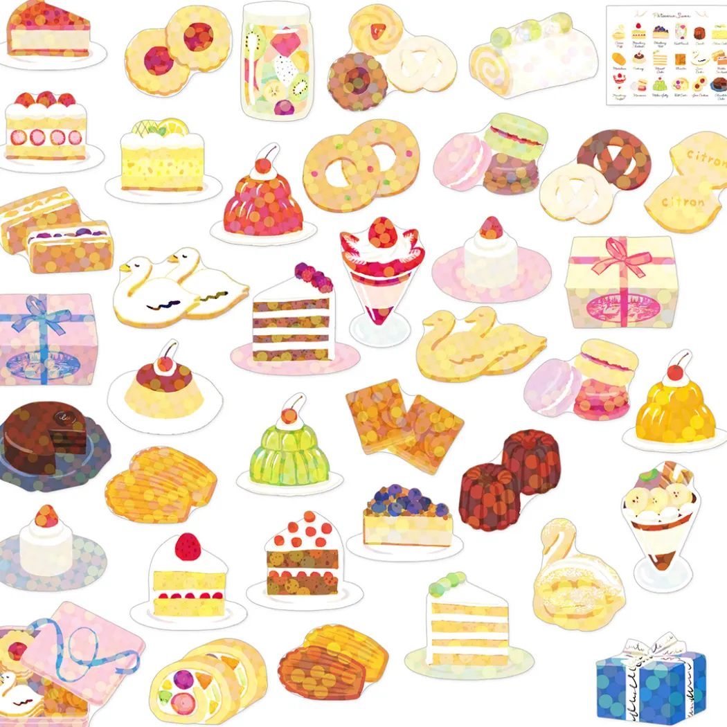 Hako Stickers Patisserie