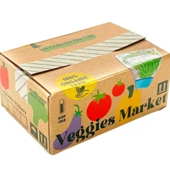 Hako Stickers Veggies Market