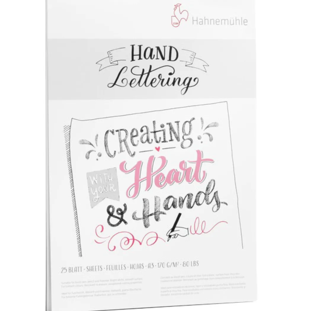 Hand Lettering paper A4