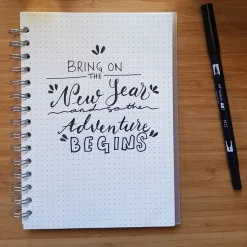 Hand Lettering Set Advanced