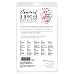 Hand Lettering Set Advanced