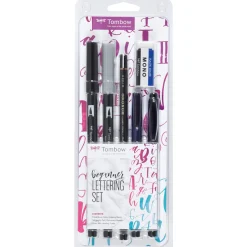 Hand Lettering Set Beginner