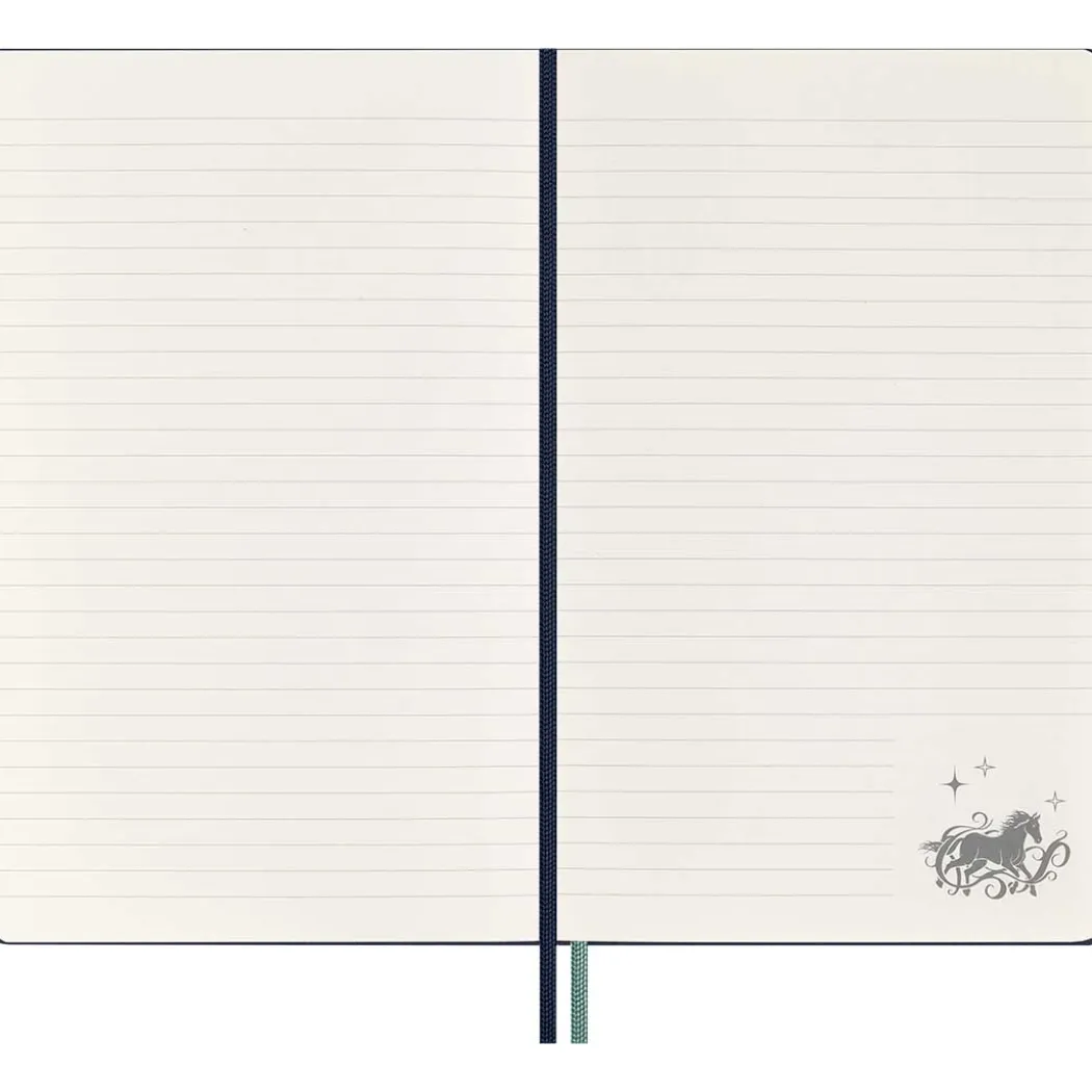 Hard Cover Notebook Large Harry Potter Expecto Patronum