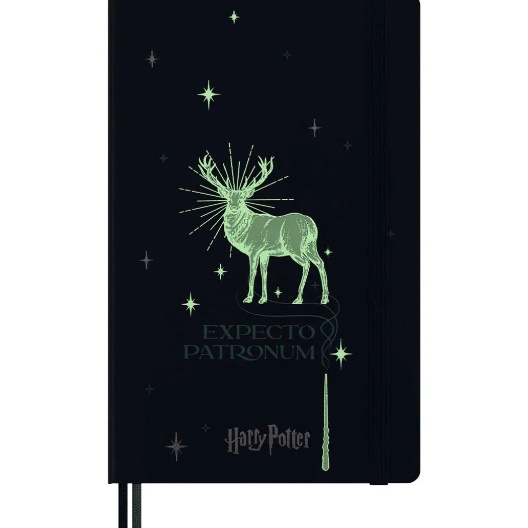 Hard Cover Notebook Large Harry Potter Expecto Patronum