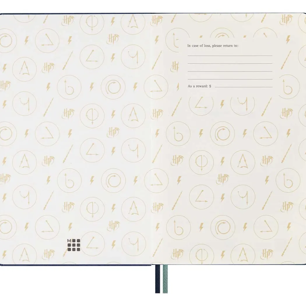 Hard Cover Notebook Large Harry Potter Expecto Patronum
