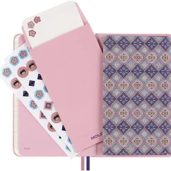 Hard Cover Notebook Pocket Momoko Sakura