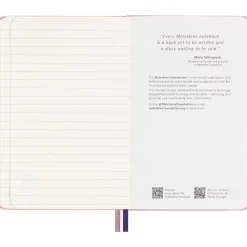 Hard Cover Notebook Pocket Momoko Sakura