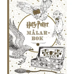 Harry Potter målarbok