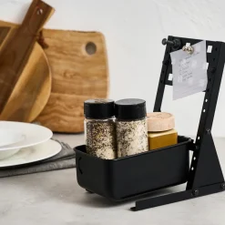 HBS130 Hand Bin Stand Black