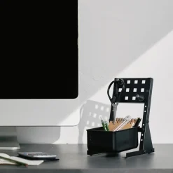HBS130 Hand Bin Stand Black