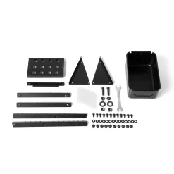 HBS130 Hand Bin Stand Black