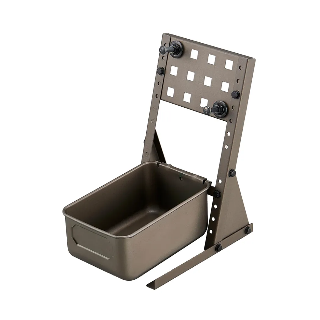 HBS130 Hand Bin Stand Titanium