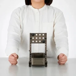 HBS130 Hand Bin Stand Titanium