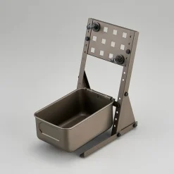 HBS130 Hand Bin Stand Titanium