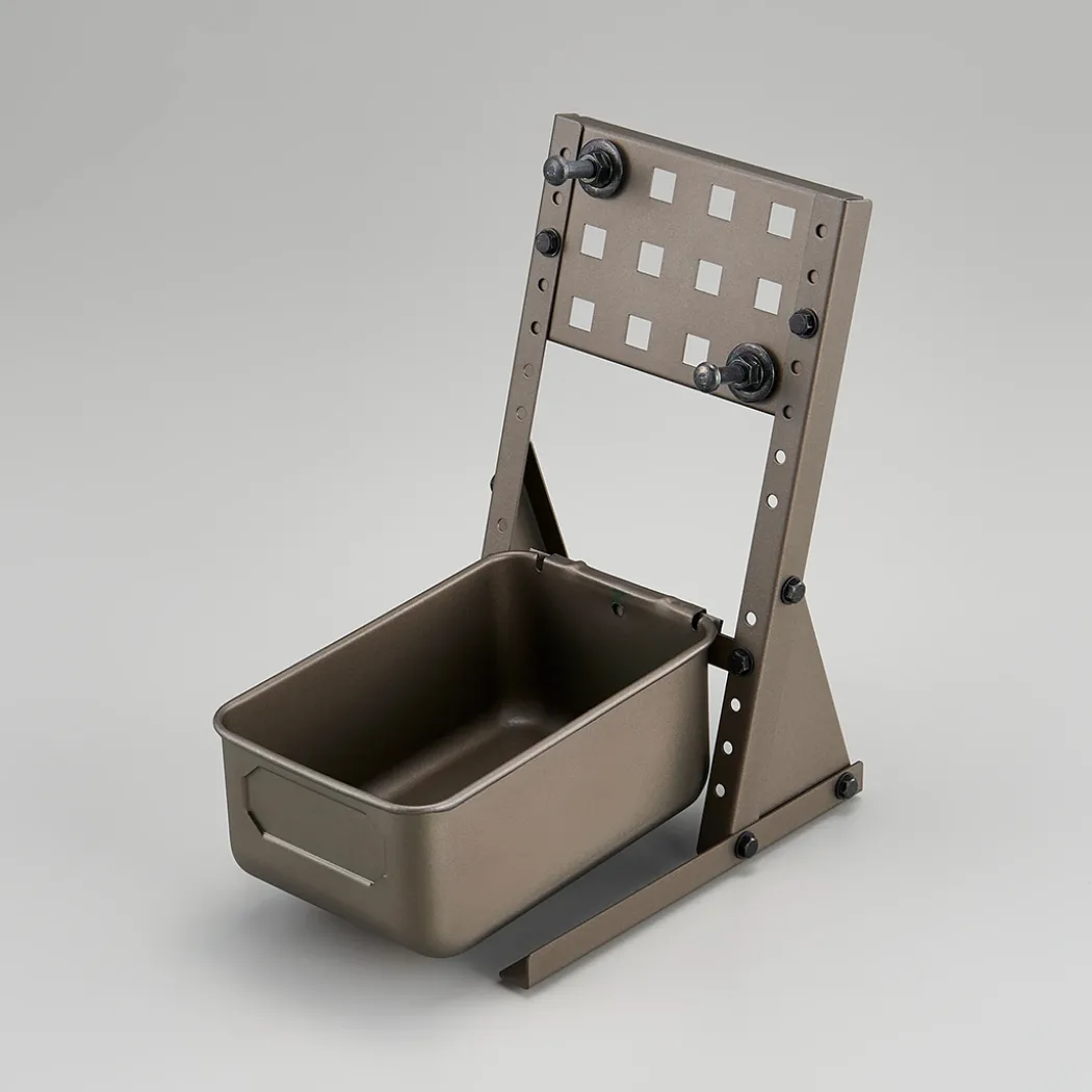 HBS130 Hand Bin Stand Titanium