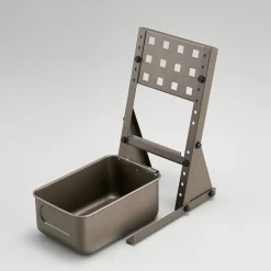 HBS130 Hand Bin Stand Titanium