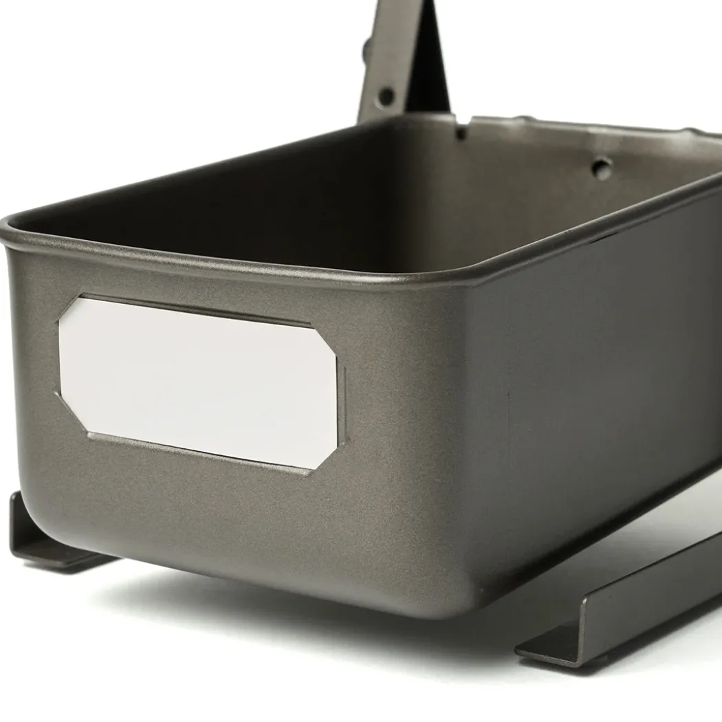 HBS130 Hand Bin Stand Titanium