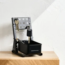 HBS130 Hand Bin Stand White