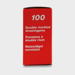 Häftstift Metall 100-pack