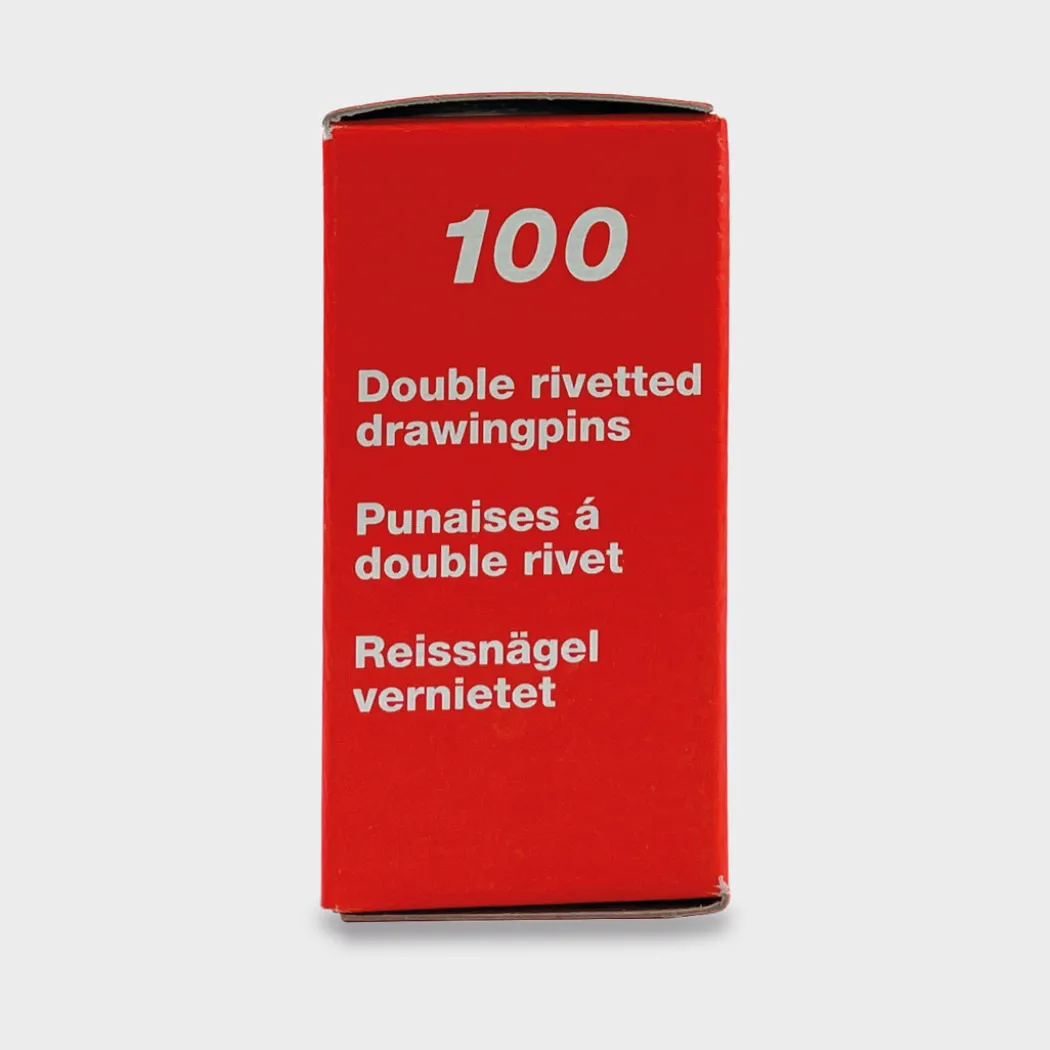 Häftstift Metall 100-pack
