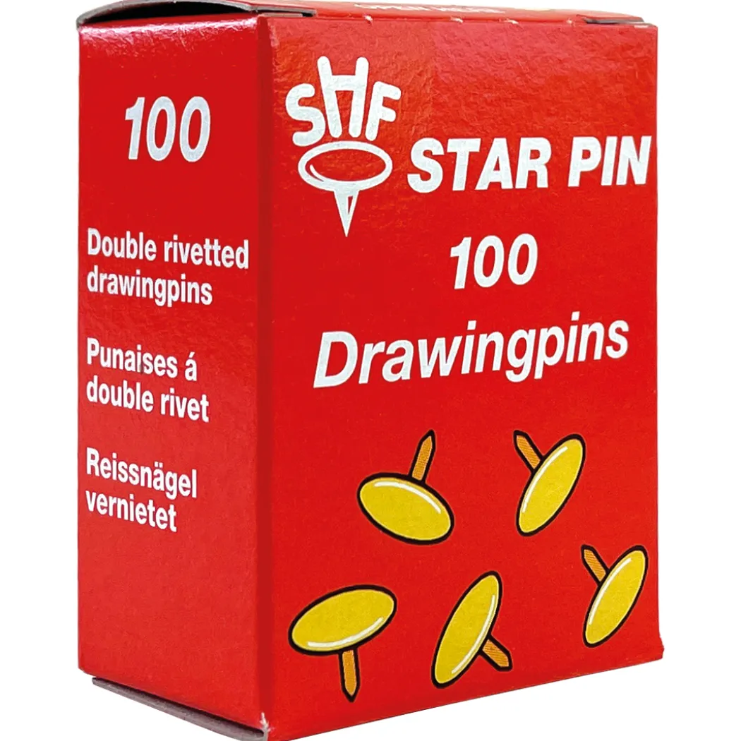 Häftstift Metall 100-pack