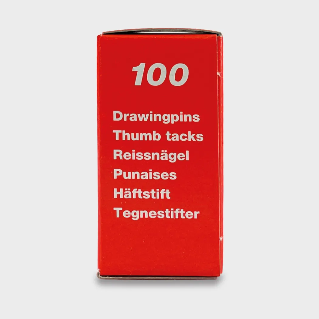 Häftstift Metall 100-pack