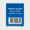 Häftstift Mässing Färgmix 100-pack