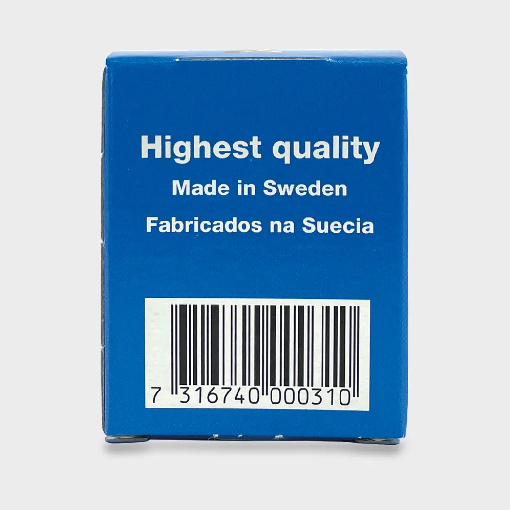 Häftstift Mässing Färgmix 100-pack