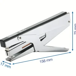 Häfttång E10 Silver/Svart