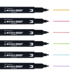 Highlighter MONO Edge 6-set