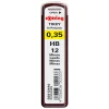 Hi-Polymer stift 0.35 12-pack