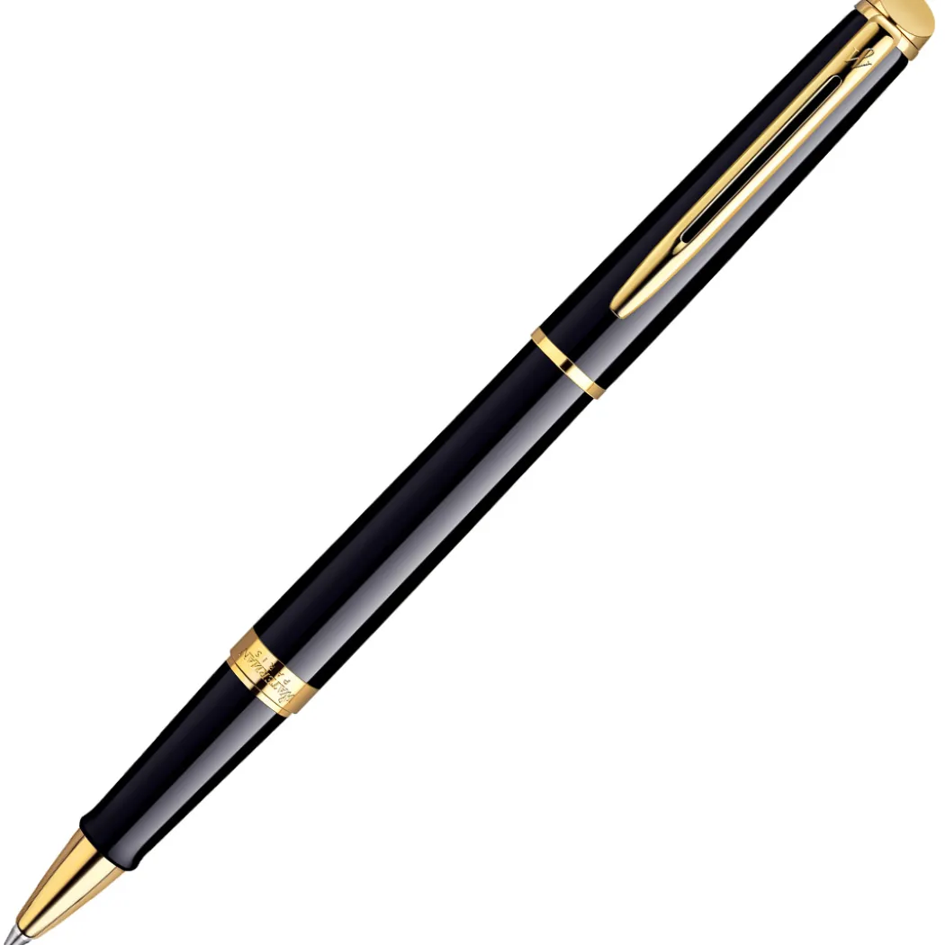 Hémisphère Black/Gold Rollerball