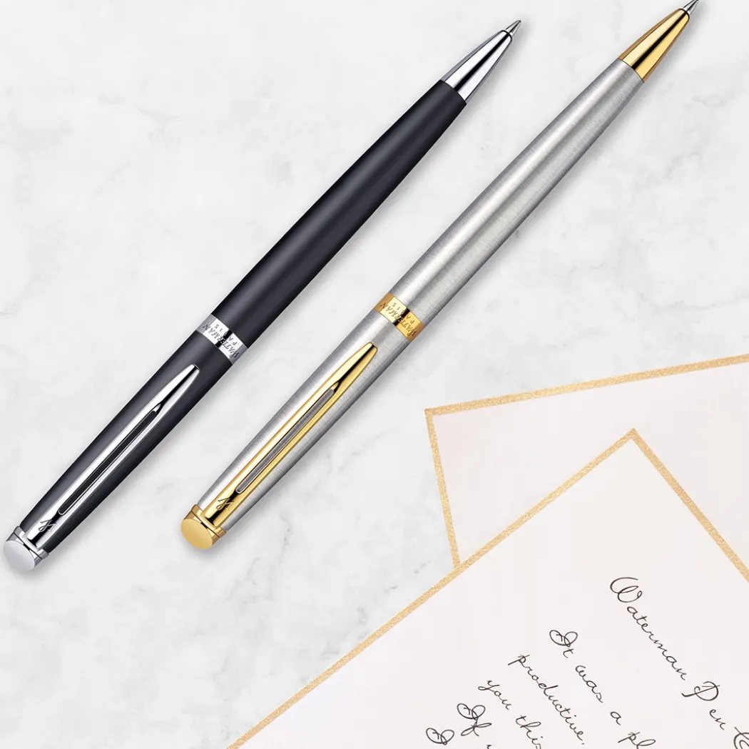 Hémisphère Black/Gold Rollerball