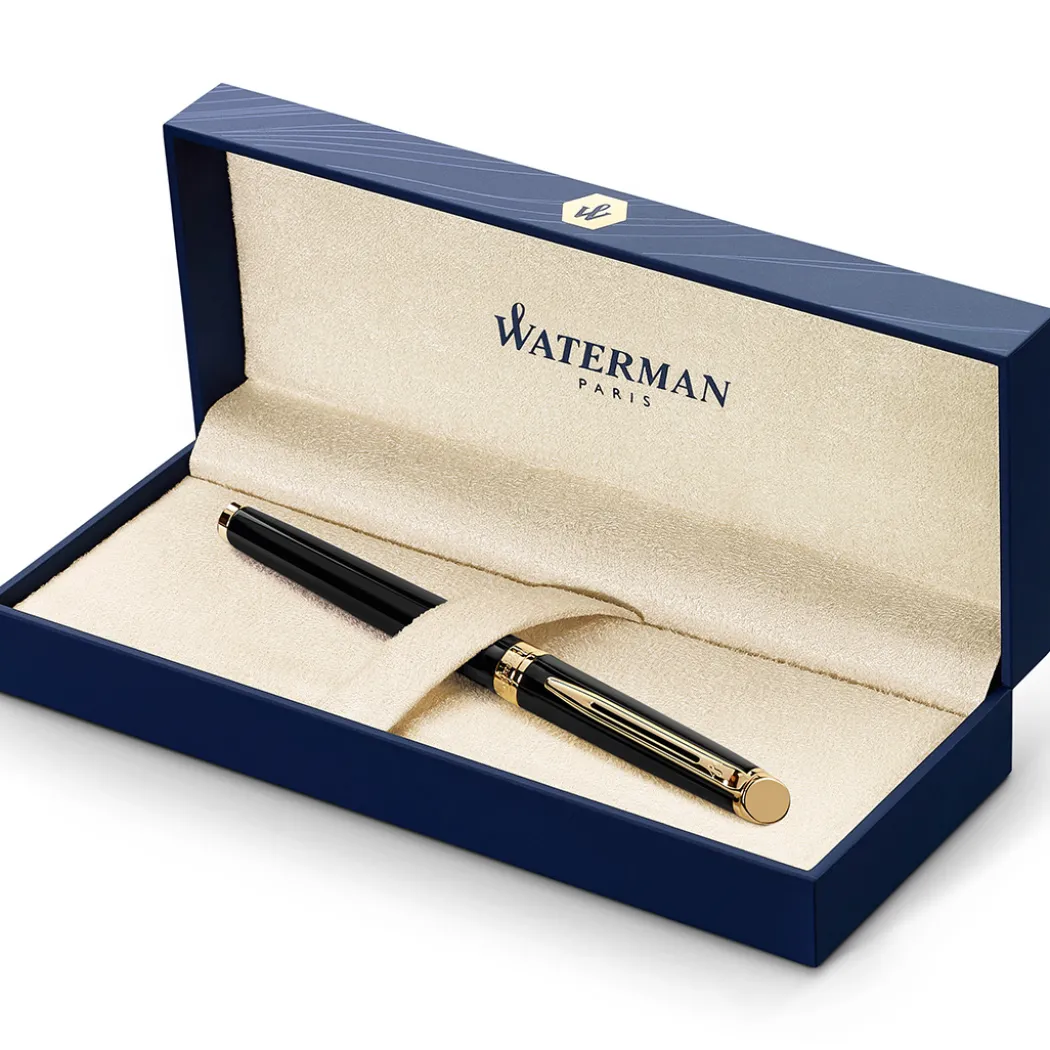 Hémisphère Black/Gold Rollerball