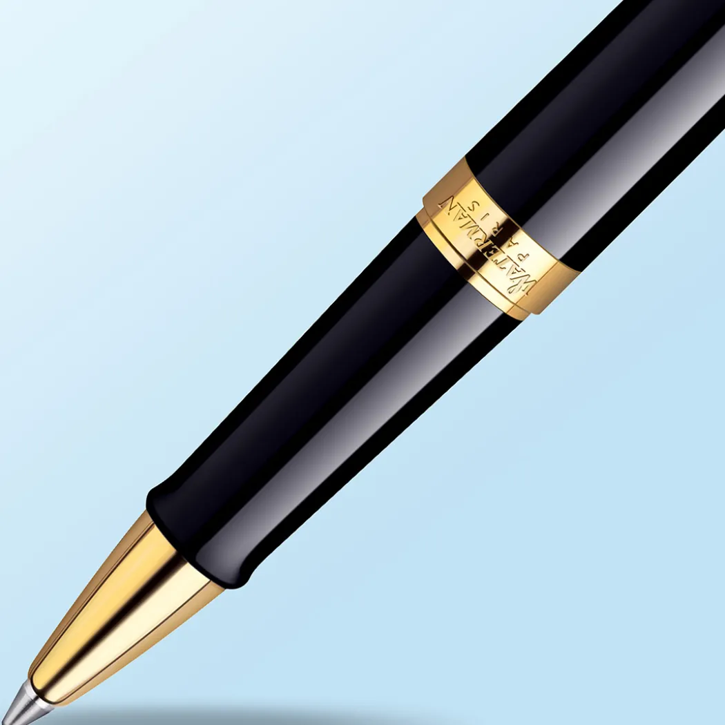 Hémisphère Black/Gold Rollerball