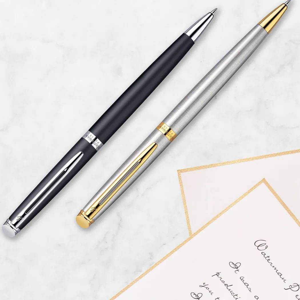 Hémisphère Steel/Gold Kulpenna