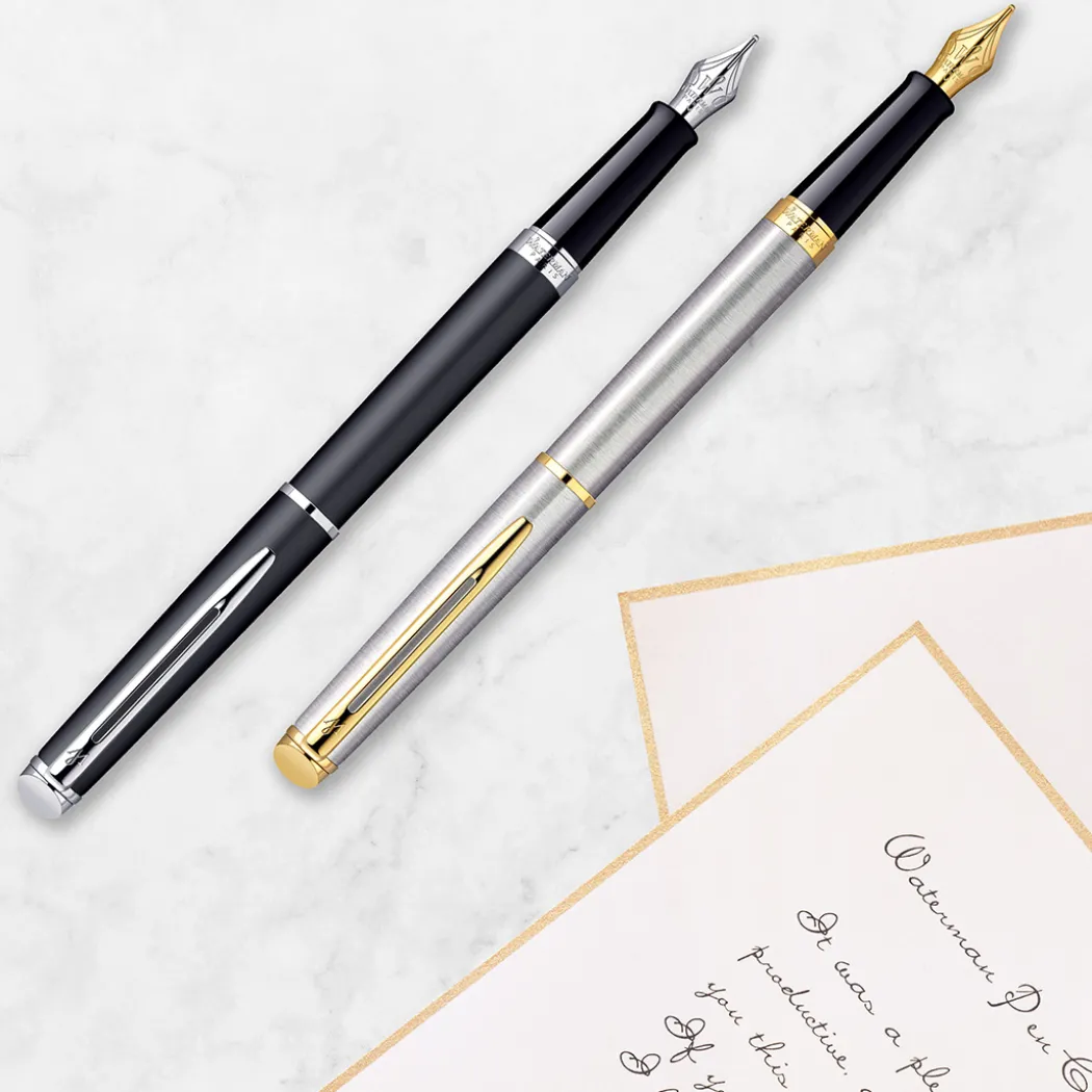 Hémisphère Steel/Gold Reservoar