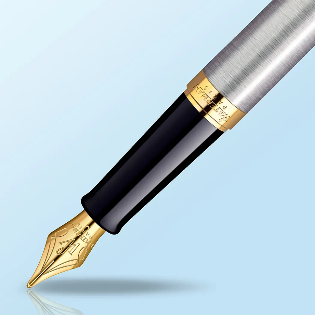 Hémisphère Steel/Gold Reservoar