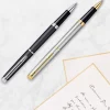 Hémisphère Steel/Gold Rollerball