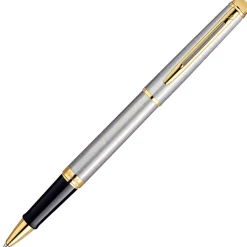 Hémisphère Steel/Gold Rollerball